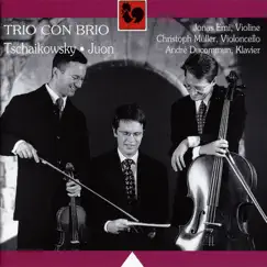 Tchaikovsky: Piano Trio in A Minor, Op. 50 - Juon: Suite for Piano Trio in C Major, Op. 89 by Trio con Brio album reviews, ratings, credits