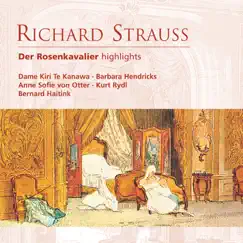 Der Rosenkavalier (highlights), Act III: Ist ein Traum...Spür' nur dich (Finale) (Sophie, Octavian, Faninal, Marschallin)... Song Lyrics