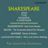 Shakespeare and the Modern Composer: Dmitri Shostakovich, Mario Castelnuovo-Tedesco, David Diamond, and Ernst Bacon album lyrics, reviews, download