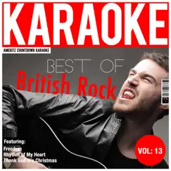 Karaoke - Best of British Rock, Vol. 13 by Ameritz Countdown Karaoke album reviews, ratings, credits