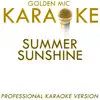 Summer Sunshine (In the Style of the Corrs) [Karaoke Version] - Single album lyrics, reviews, download