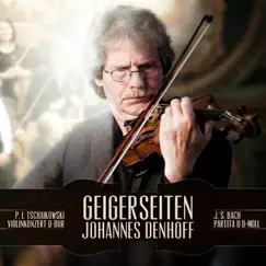 Tchaikovsky: Violin Concerto op. 35 - Bach: Partita D-Minor BWV 1004 by Johannes Denhoff, Staatsorchester Braunschweig & Stefan Soltesz album reviews, ratings, credits