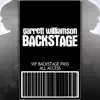 Backstage - Single album lyrics, reviews, download