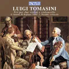 Tomasini: Trii per due violini e violoncello by Gianfranco Iannetta album reviews, ratings, credits