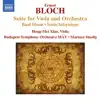 Bloch: Suite for Viola and Orchestra, Baal Shem & Suite hebraïque album lyrics, reviews, download