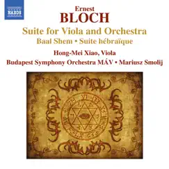 Baal Shem: III. Simchas Torah (Rejoicing in the Holy Scriptures) [arr. Hong-Mei Xiao for viola and orchestra] Song Lyrics