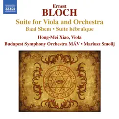 Baal Shem: II. Nigun (Improvisation) [arr. Hong-Mei Xiao for viola and orchestra] Song Lyrics