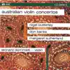 Australian Violin Concertos album lyrics, reviews, download