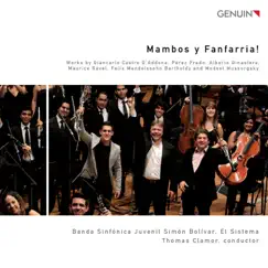 Mambos y Fanfarria! by Simon Bolivar Youth Symphony Band, Thomas Clamor, Valdemar Rodriguez & Victor Mendoza album reviews, ratings, credits