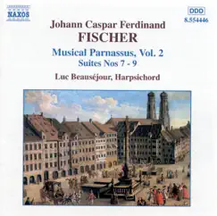 Musicalischer Parnassus: Terpsichore, Ste No.7, Menuet I, Menuet II Song Lyrics