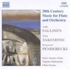 Concerto for Flute and Orchestra Op. 70 'Harlekiini', II. Adagio Song Lyrics