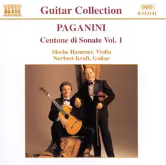 Paganini: Centone di sonate, Vol. 1 by Moshe Hammer & Norbert Kraft album reviews, ratings, credits