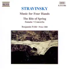 Stravinsky: Music for Four Hands by Benjamin Frith & Peter Hill album reviews, ratings, credits