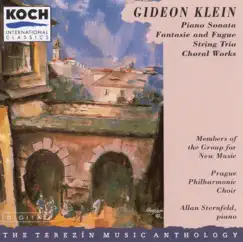 Klein: The Terezin Music Anthology, Vol.2 by Gideon Klein album reviews, ratings, credits