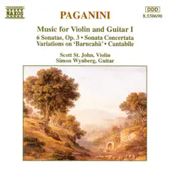 Paganini: Music for Violin and Guitar I by Scott St. John & Simon Wynberg album reviews, ratings, credits