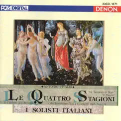 Vivaldi: Il Cimento dell'armonia e dell'inventone (Vol.1), Concerti Op. 8, Nos. 1 - 6 by I Solisti Italiani album reviews, ratings, credits
