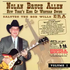 Nolan Bruce Allen Salutes the Bob Wills Era by Nolan Bruce Allen album reviews, ratings, credits