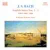 J.S. Bach: English Suites, Nos. 1-3 album lyrics, reviews, download