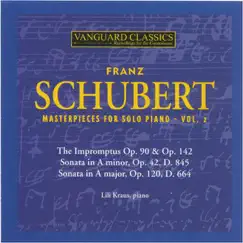 Impromptus, Op. 90, No. 4 in A Flat Major, Allegretto Song Lyrics