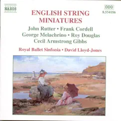 English String Miniatures by Rutter/Cordell/Melachrino/Doug album reviews, ratings, credits