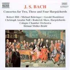 Concerto In C Major For Two Harpsichords, Bwv 1061: (Allegro) Song Lyrics