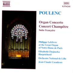 Organ Concerto in G Minor, FP 93: V. Très calme. Lent (Live) Song Lyrics