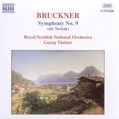 Bruckner: Symphony No. 9, WAB 109 by Georg Tinter & Royal Scottish National Orchestra album reviews, ratings, credits