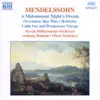 Mendelssohn: Overtures album lyrics, reviews, download