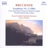 Bruckner: Symphony No. 1, WAB 101 (Original Version, 1866) album lyrics, reviews, download