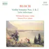 Violin Sonatas Nos.1 & 2/Suite Hebraique album lyrics, reviews, download