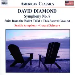 Diamond: Symphony No.8 by Gerard Schwarz & Seattle Symphony album reviews, ratings, credits