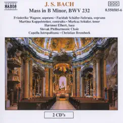 Mass in B Minor, BWV 232: Christe Eleison Song Lyrics
