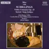Schillings: Violin Concerto Op. 25 album lyrics, reviews, download