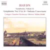 Haydn: Symphonies, Vol. 22 (Nos. 13, 36 - Sinfonia Concertante) album lyrics, reviews, download
