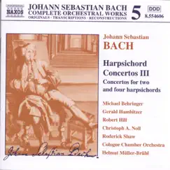 Concerto for Two Harpsichords in C major, BWV 1061: Allegro Song Lyrics