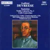 Devreese: Tomblene, Violin Concerto, Cello Concertino album lyrics, reviews, download