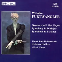 Furtwängler: Overture, Symphonies by Alfred Walter & Slovak State Philharmonic Orchestra album reviews, ratings, credits