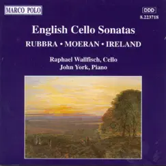 English Cello Sonatas by John York & Raphael Wallfisch album reviews, ratings, credits
