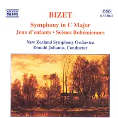 Bizet: Symphony In C Major / Jeux D'enfants by Donald Johanos & New Zealand Symphony Orchestra album reviews, ratings, credits