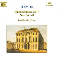 Haydn: Piano Sonatas Nos. 36-41 by Jenő Jandó album reviews, ratings, credits