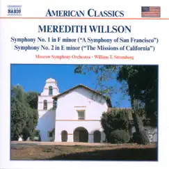 Willson: Symphonies Nos. 1 & 2 by Moscow Symphony Orchestra & William T. Stromberg album reviews, ratings, credits