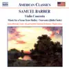 Barber: Violin Concerto; Serenade for Strings; Souvenirs album lyrics, reviews, download