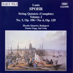 String Quintet No. 5 in G Minor, Op. 106: III. Scherzo Song Lyrics