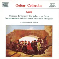 Sor: Morceau de Concert; 6 Valses; Fantaisie Villageoise by Adam Holzman album reviews, ratings, credits