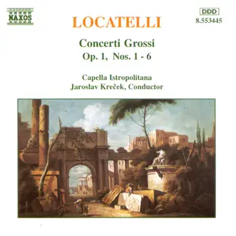 Locatelli: Concerti grossi Op. 1, Nos. 1 - 6 by Capella Istropolitana & Jaroslav Krček album download