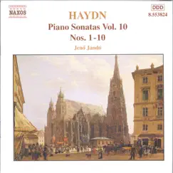 Haydn: Piano Sonatas, Nos. 1-10 by Jenő Jandó album reviews, ratings, credits