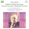 Walton: Spitfire Prelude And Fugue - Sinfonia Concertante album lyrics, reviews, download