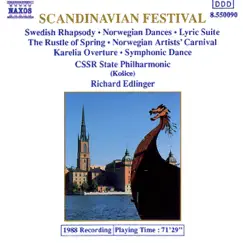 Scandinavian Festival by Cssr State Philharmonic (Kosice) & Richard Edlinger album reviews, ratings, credits