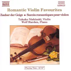 Romantic Violin Favorites by Takako Nishizaki & Wolf Harden album reviews, ratings, credits
