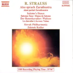 Strauss: Also sprach Zarathustra by Slovak Philharmonic & Zdenek Kosler album reviews, ratings, credits